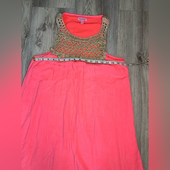 Lilly‎ Pulitzer Rachelle Pink Sun Ray Dress Size Medium - Picture 4 of 7